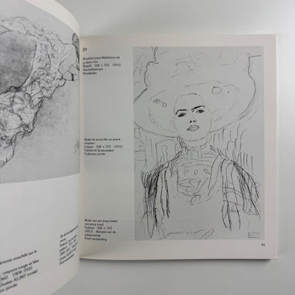 Klimt Schiele Kokoschka. Werke auf Papier | Palais des Beaux-Arts, 1981