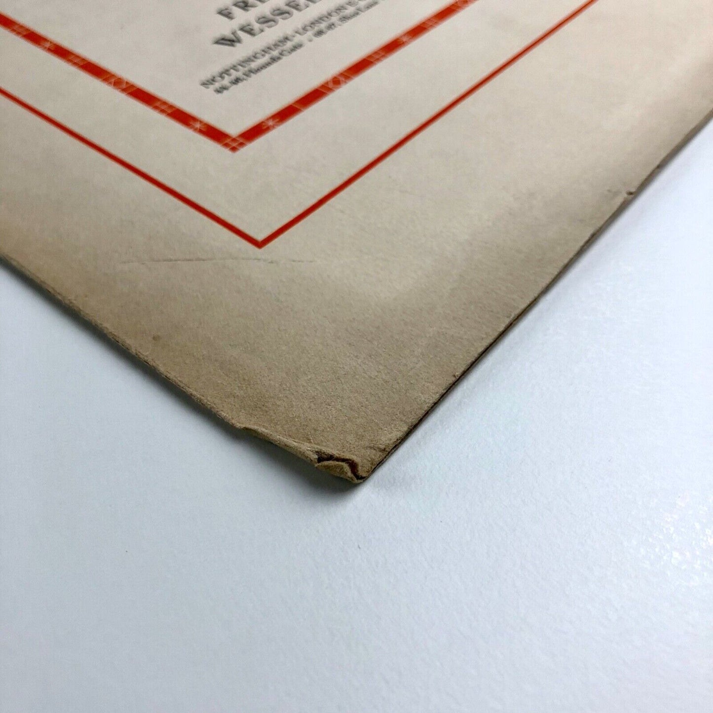 [Lucian] Bernhard Roman Bold type specimen booklet | Frederic Wesselhoeft, undated