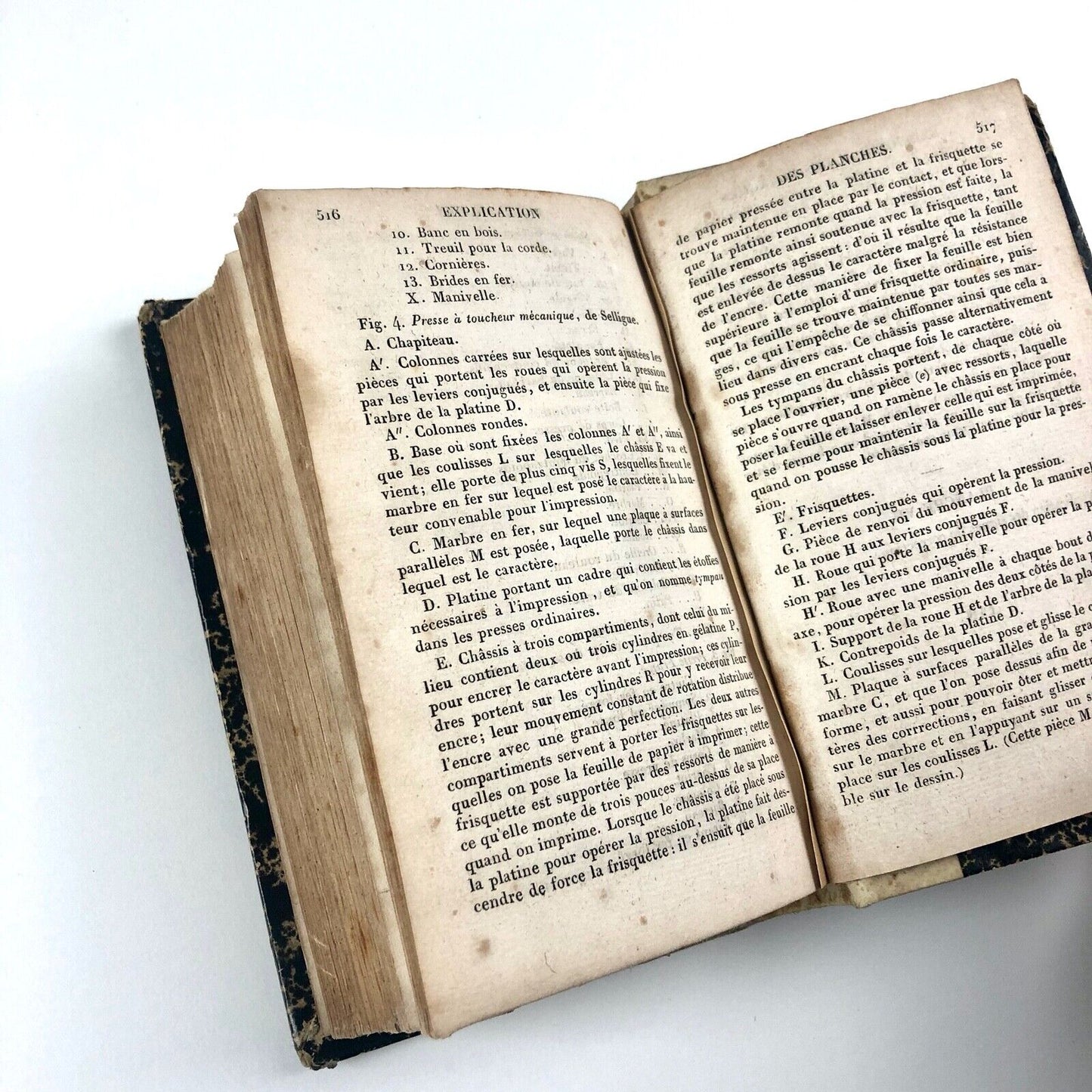 Nouveau Manuel de Typographie A. Frey La Librairie Encyclopédique de Roret 1835