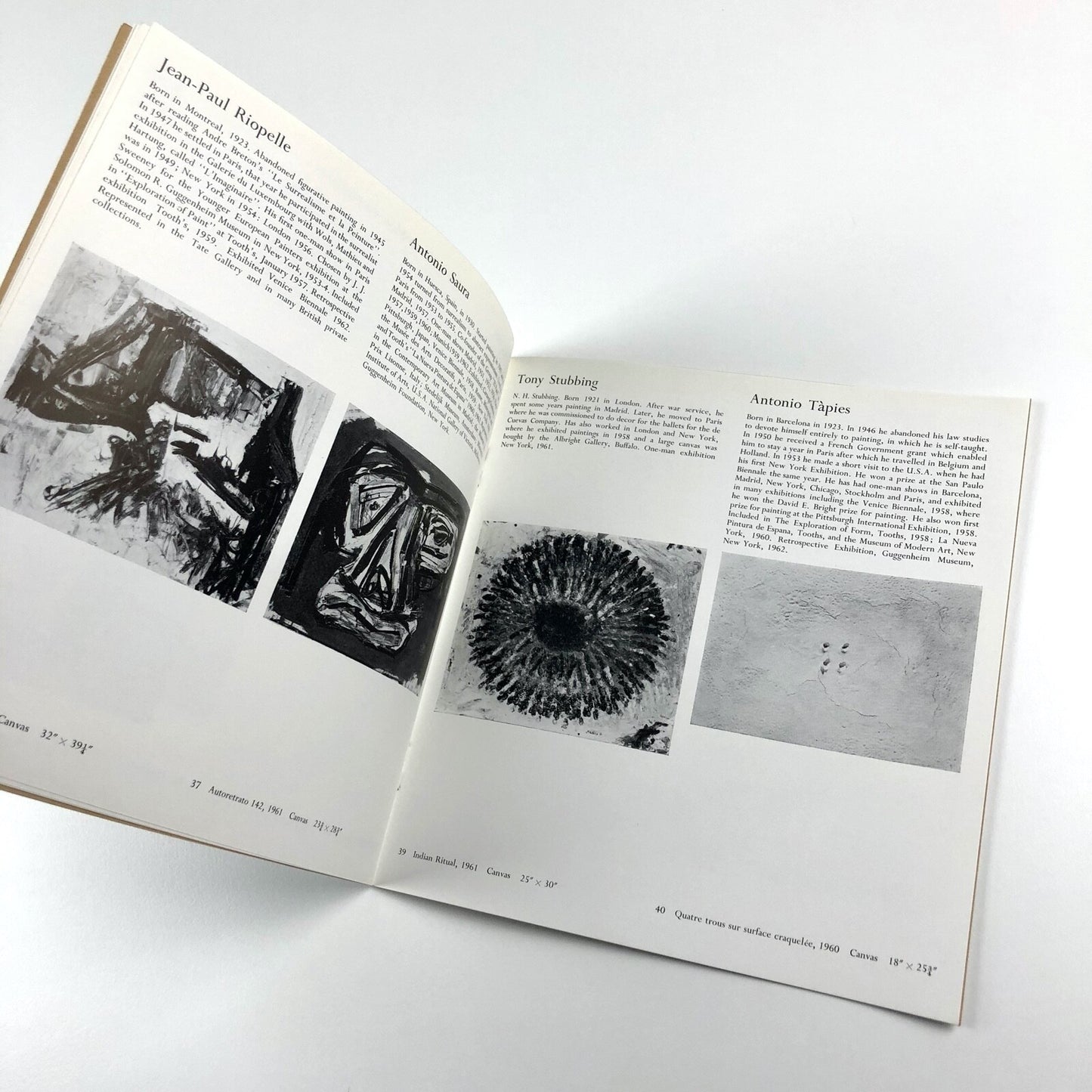 Recent developments in painting V | Arthur Tooth & Sons Ltd, London 1962