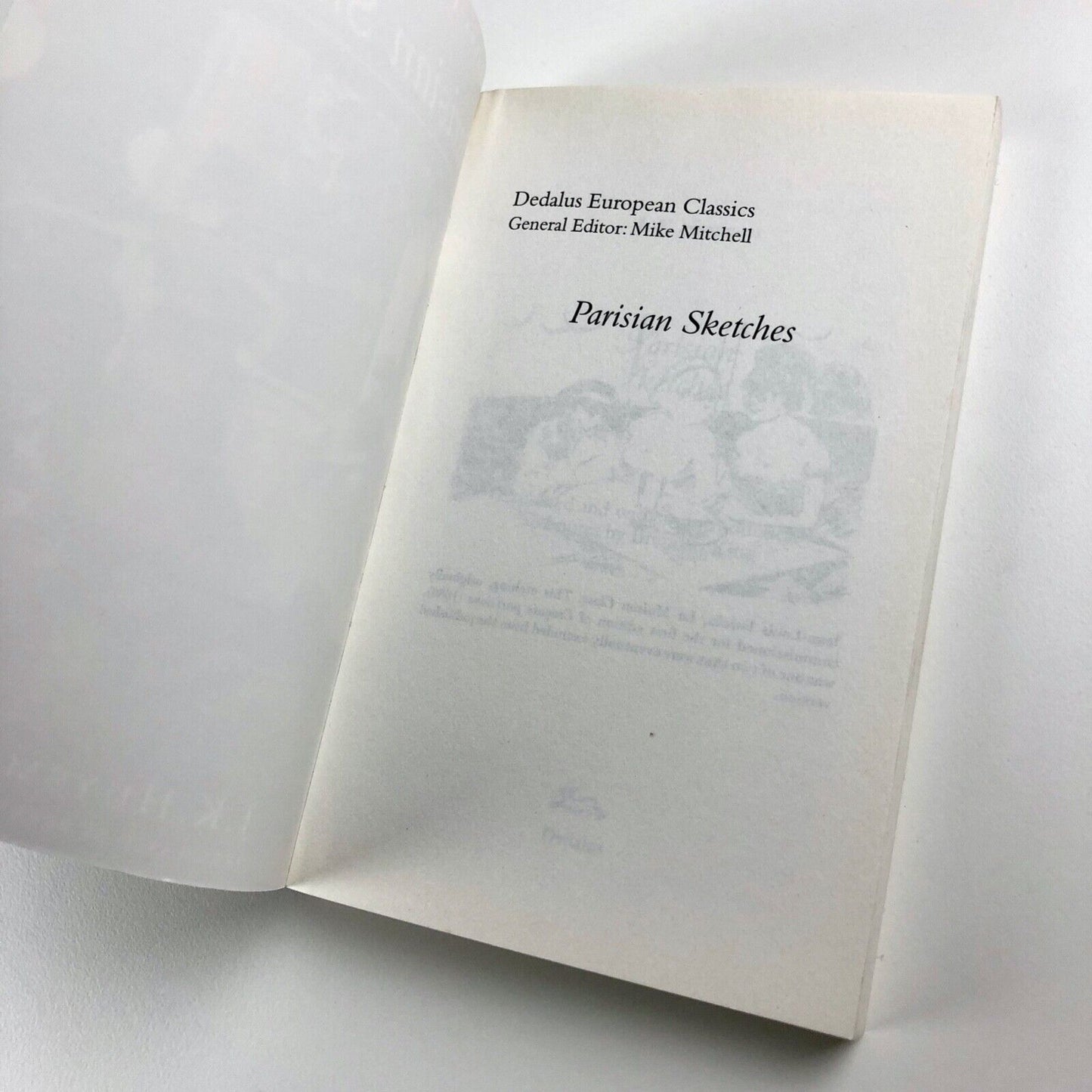 Parisian Sketches by J. K. Huysmans | English translation | Dedalus Books, 2007
