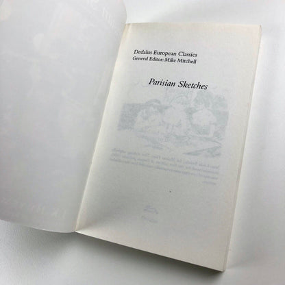 Parisian Sketches by J. K. Huysmans | English translation | Dedalus Books, 2007