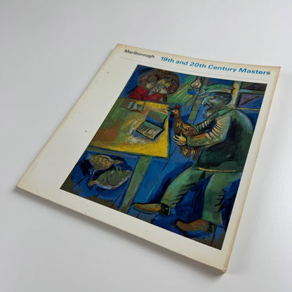 19th and 20th Century Masters | Marlborough, 1966, cat.no. 195