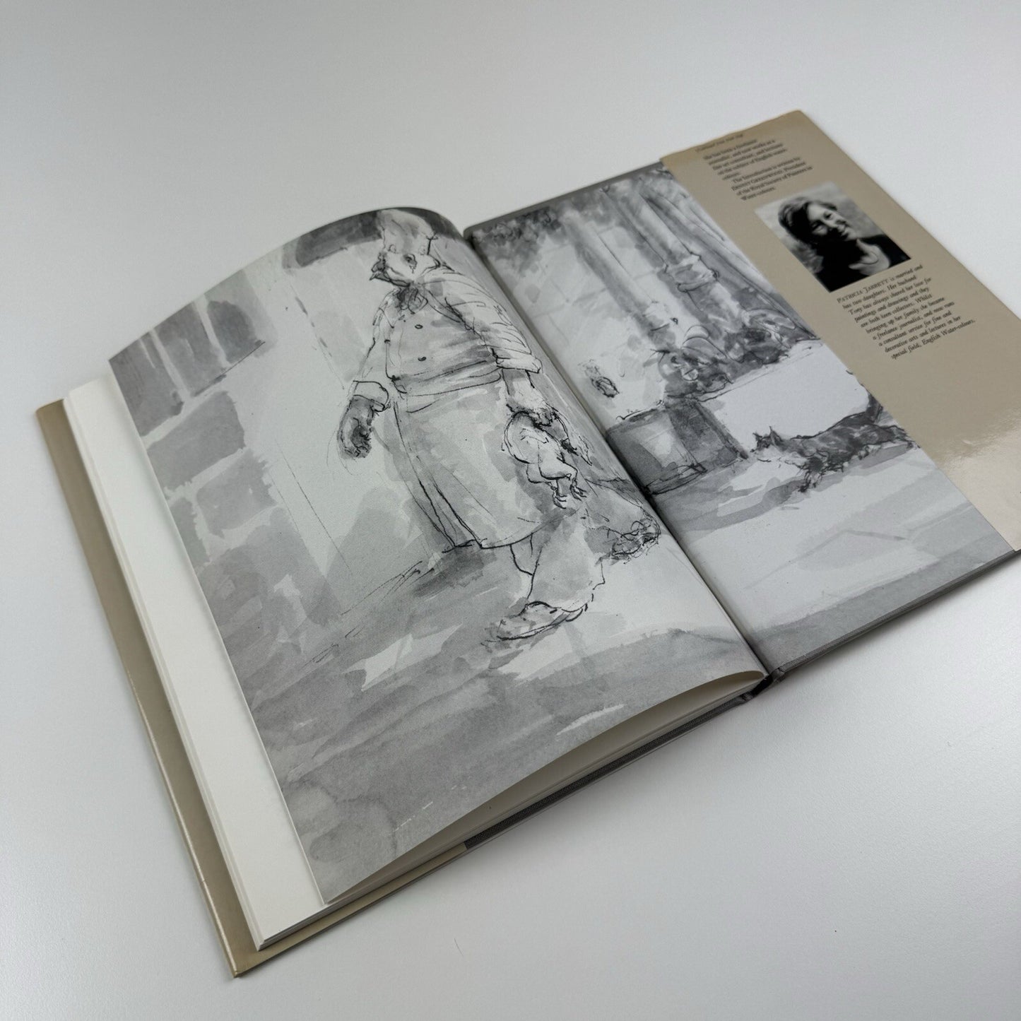 Roland Batchelor water-colours and drawings | Patricia Garrett, 1984 | Signed by the author