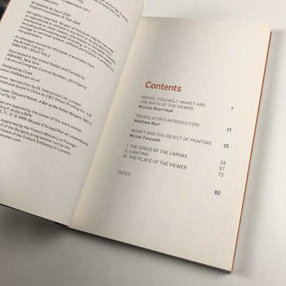 Michel Foucault Manet and the Object of Painting | Introduction by Nicolas Bourriaud | Tate, 2013
