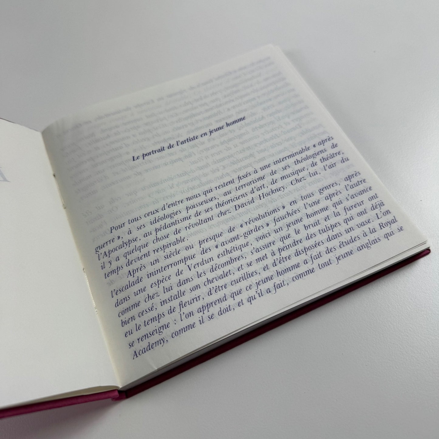 David Hockney. Desisins et gravures | Galerie Claude Bernard, Paris, 1975