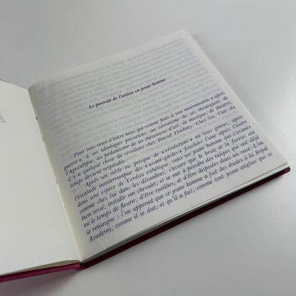 David Hockney. Desisins et gravures | Galerie Claude Bernard, Paris, 1975