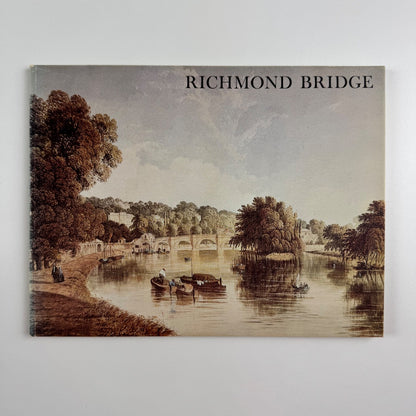 Richmond Bridge Centenary exhibition Orleans House 1976/77