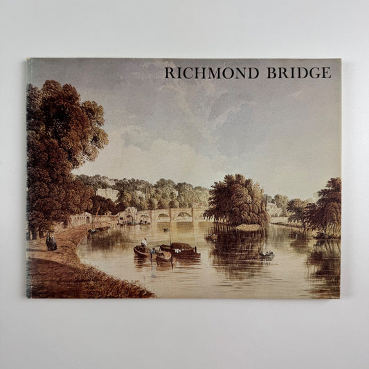 Richmond Bridge Centenary exhibition Orleans House 1976/77