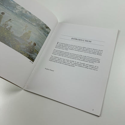 Steven Spurrier R.A. 1878-1961. Selected paintings | Paisnel Gallery catalogue, 1993