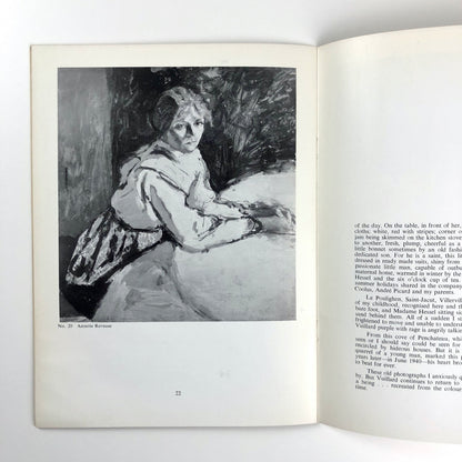 Vuillard et son Kodak | Lefevre Gallery, London | Exhibition catalogue, 1964