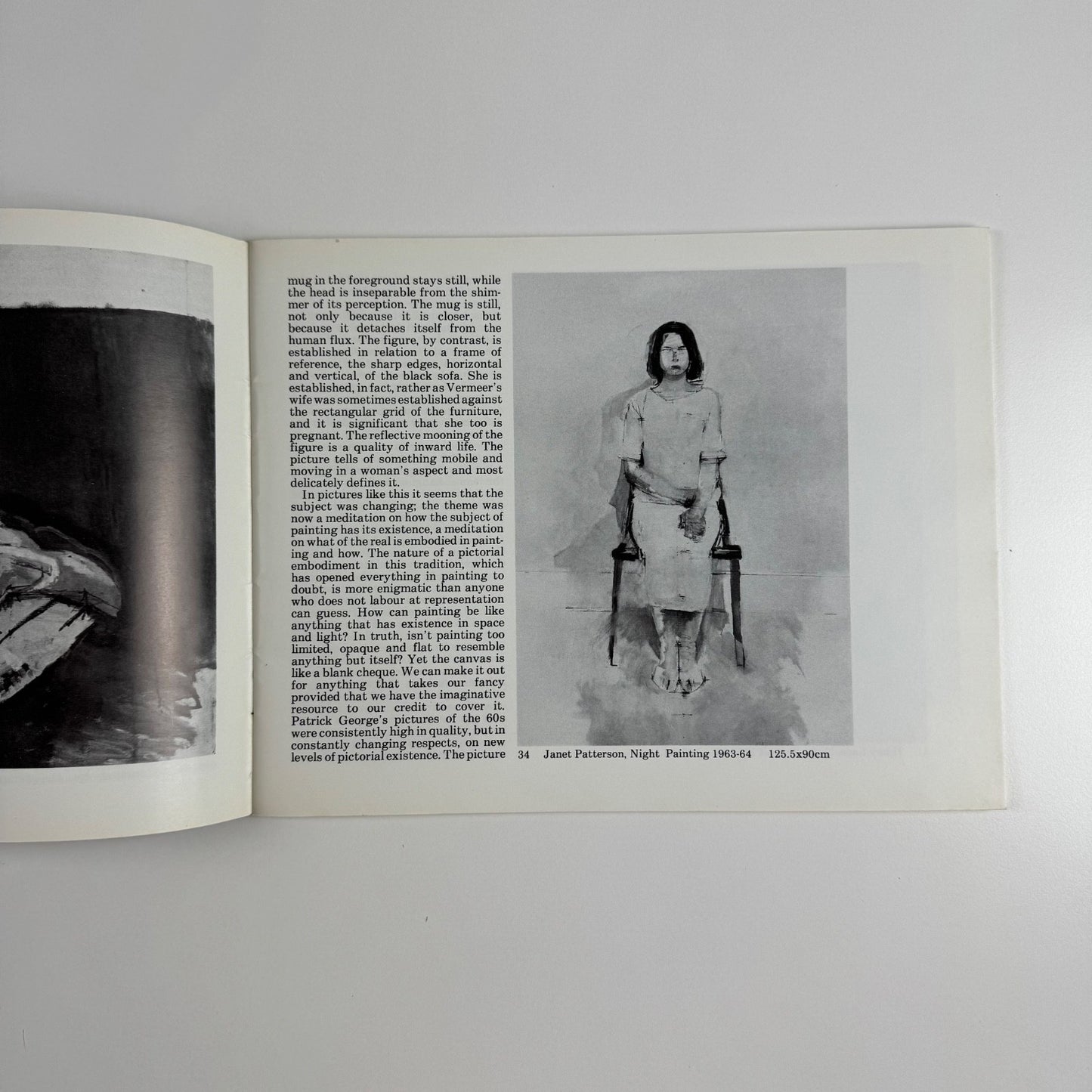 Patrick George. Paintings, Drawings 1937-1980 | Arts Council, 1980