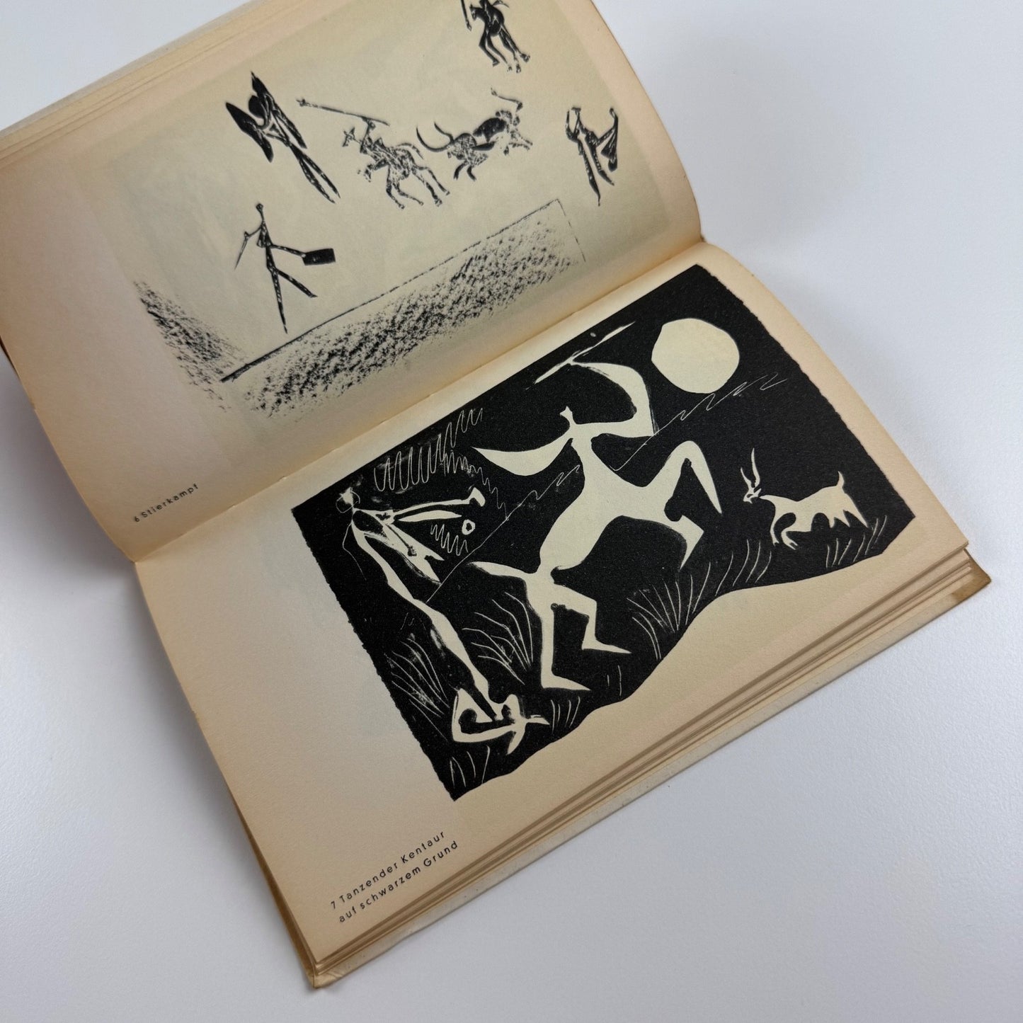 Picasso 46 Lithographien | Piper-Bucherei, 1953