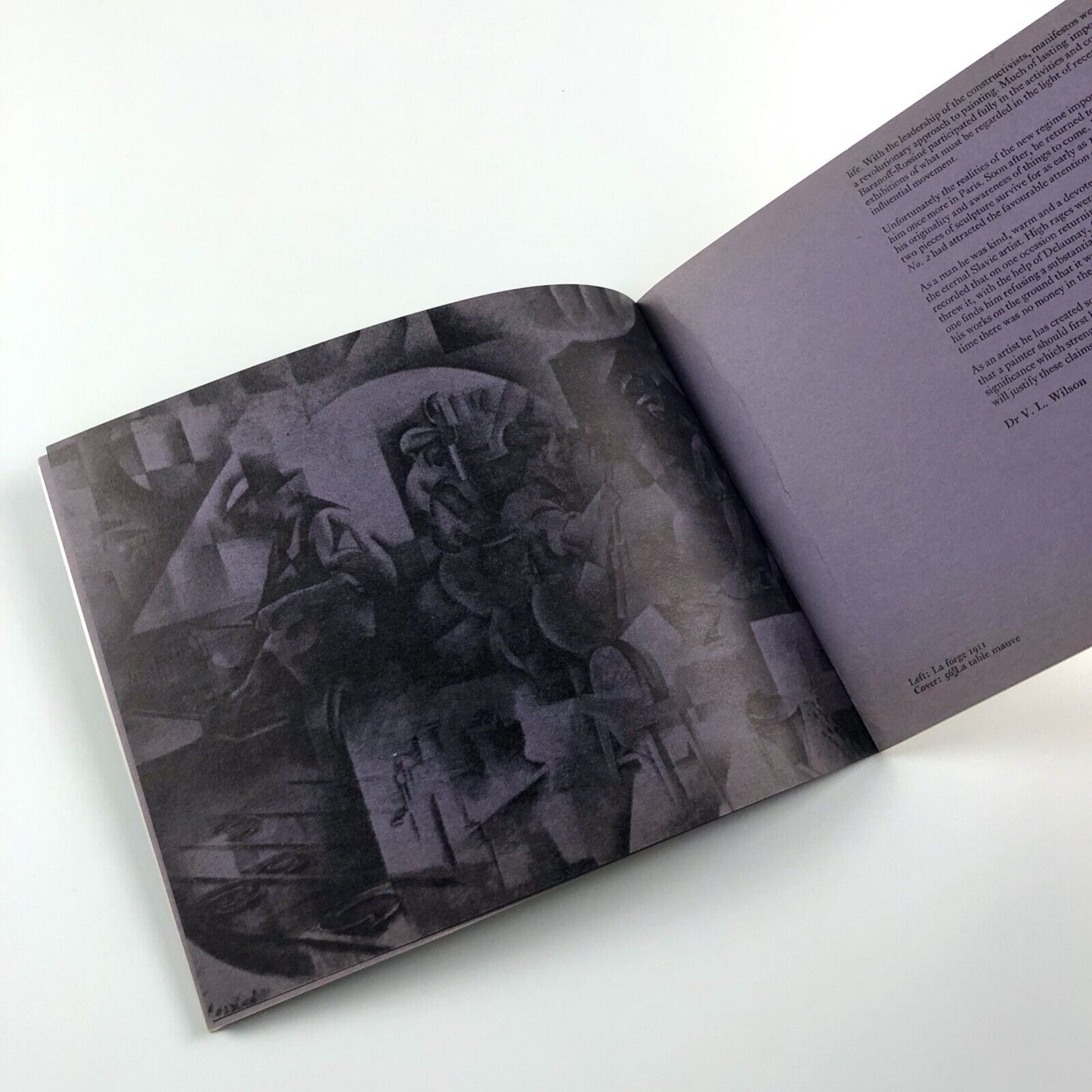 Vladimir Baranoff-Rossiné 1888-1942 retrospective | The Rutland Gallery 1970