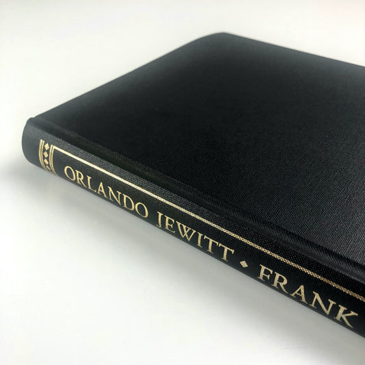 The book illustrations of Orlando Jewitt by Frank Broomhead | Private Libraries Association, 1995