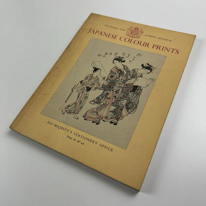 Japanese Colour-Prints | Victoria and Albert Museum | Arthur W. Ruffy | HMSO 1952