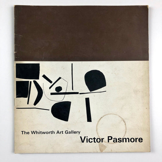Victor Pasmore exhibition catalogue | Whitworth Art Gallery, Manchester, 1968