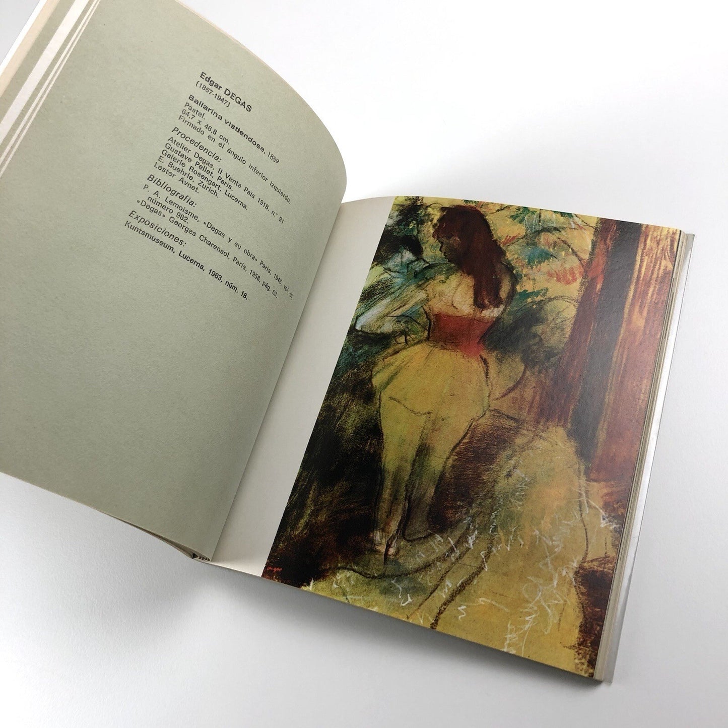 Cien años de Arte Frances Galeria Theo | Madrid Marlborough Fine Art exhibition catalogue, 1974