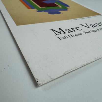 Private view invitation for Marc Vaux. Paintings from 1964 | Bernard Jacobson Gallery, 2012