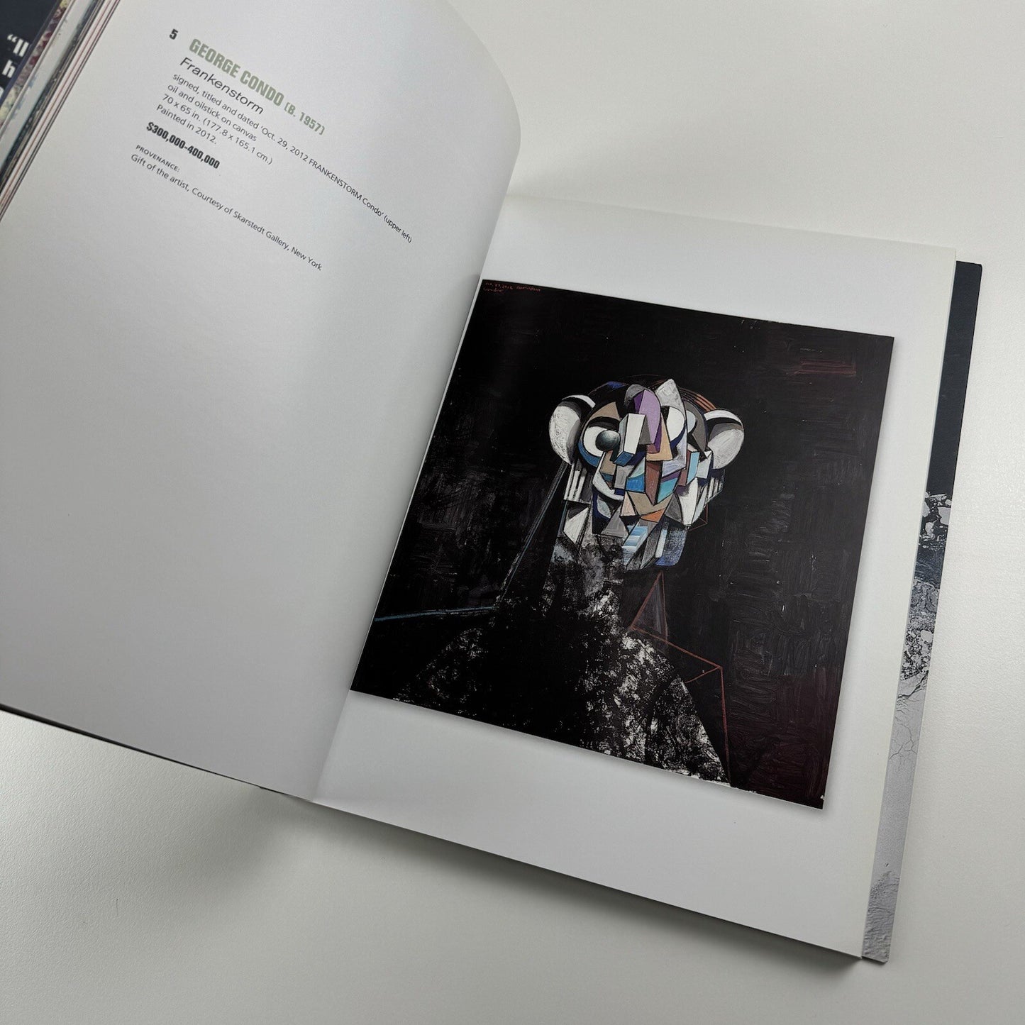 The 11th Hour. Leonardo di Caprio Foundation | Christie's New York catalogue, 13 May 2013