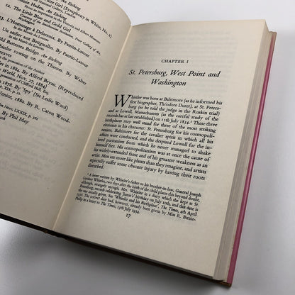 Whistler by James Laver | White Lion Publishers, 1951