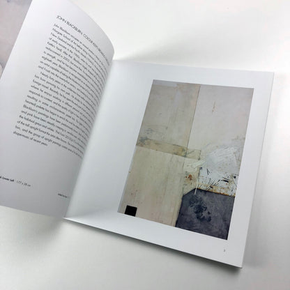 John Blackburn. Colour Keeps Breaking Through | Lemon Street Gallery catalogue, 2012