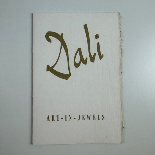 Art in Jewels by Salvador Dali. The Collection of The Owen Cheatham Foundation