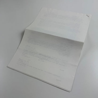 Leaflet detailing Wyndham Lewis. Pen and ink drawings at Abbott & Holder exhibition 1993