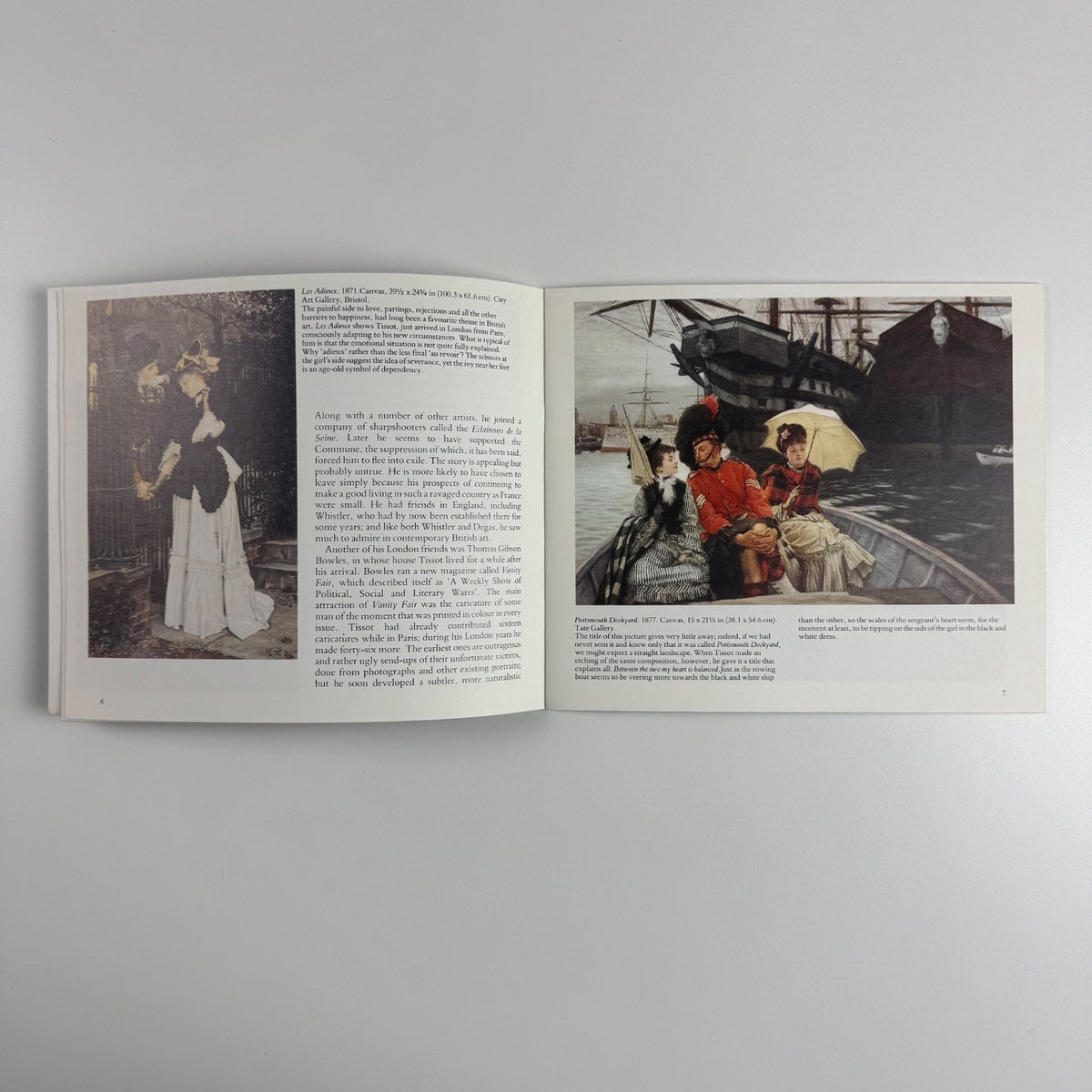 Tissot by Malcolm Warner | The Medici Society, 1982
