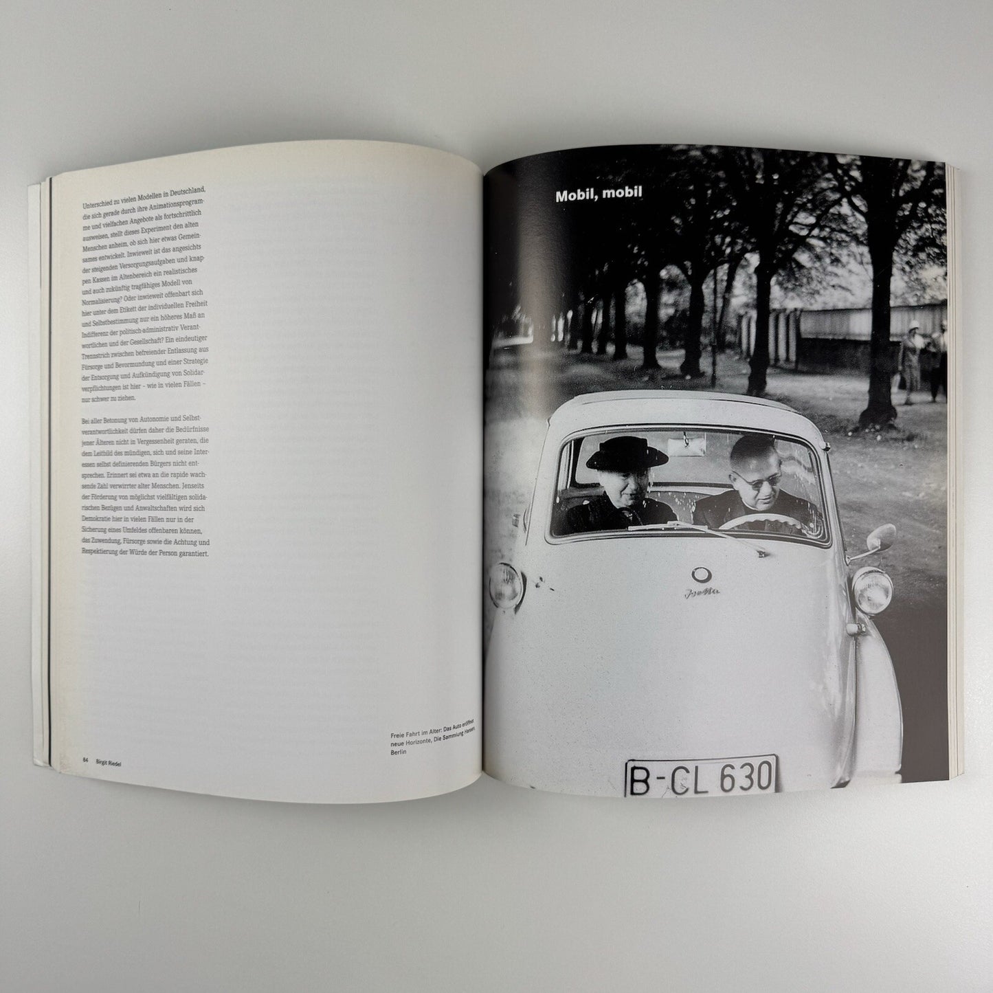 Späte Freiheiten: Geschichten vom Altern | Historischen Museum catalogue, 1999/2000