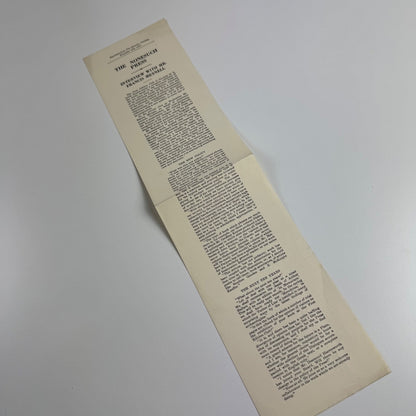 The Nonesuch Press interview with Mr Francis Meynell The Observer 1933