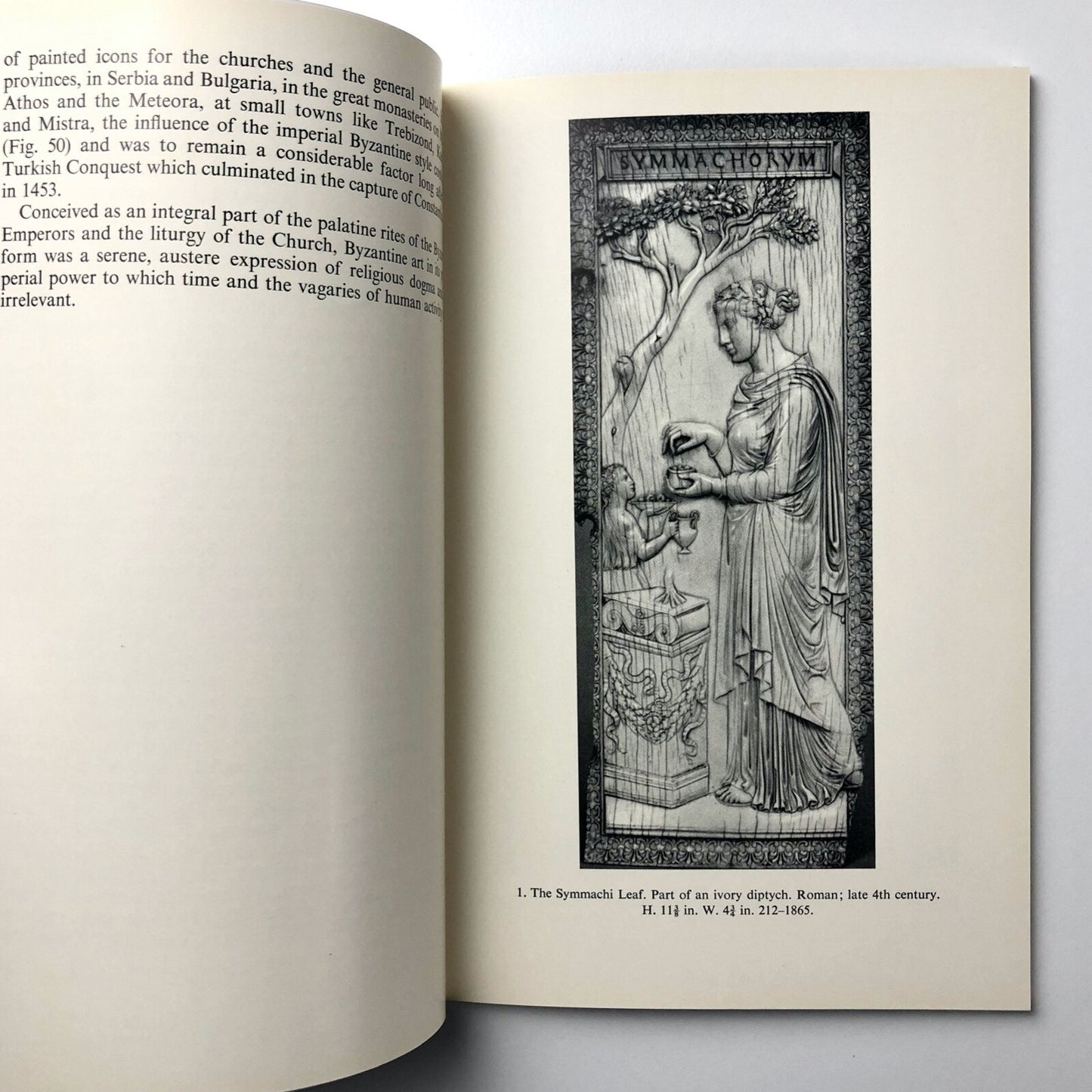 Late Antique and Byzantine Art | Victoria & Albert Museum booklet no.12, 1963