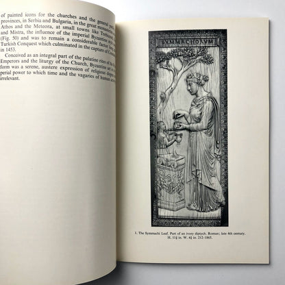 Late Antique and Byzantine Art | Victoria & Albert Museum booklet no.12, 1963