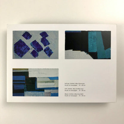 Leaflet for Frank Beanland: Works On Paper | Belgrave Gallery St. Ives, 2007