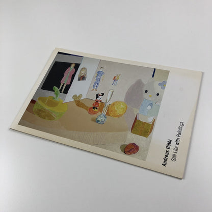 Andreas Rüthi. Still Life with Paintings | Niagara Galleries, Melbourne catalogue, 2010