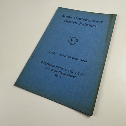 Some Contemporary British Painters | Wildenstein & Co, London 1948