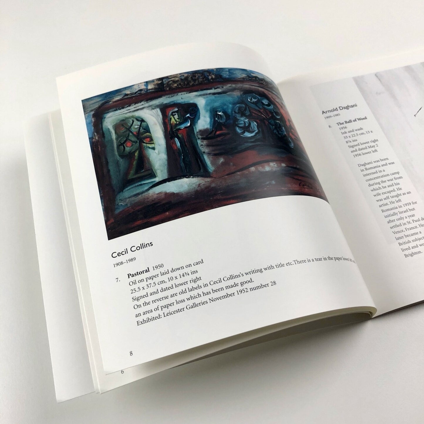 20th Century British Drawings | Wolseley Fine Arts exhibition catalogue, 2003