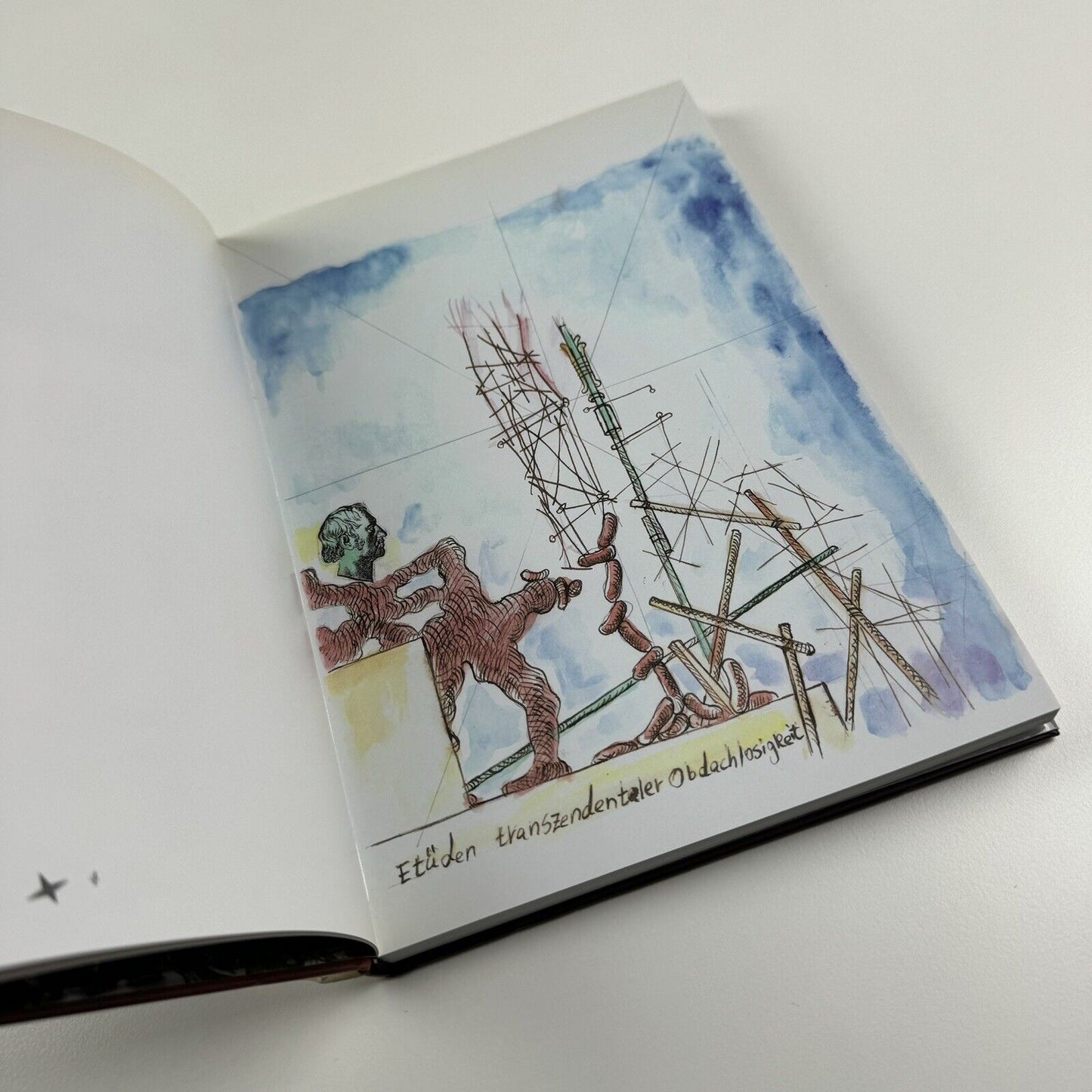 Etudes of Transcendental Homelessness: Nader Abriman | Marcus Steinweg, 2006