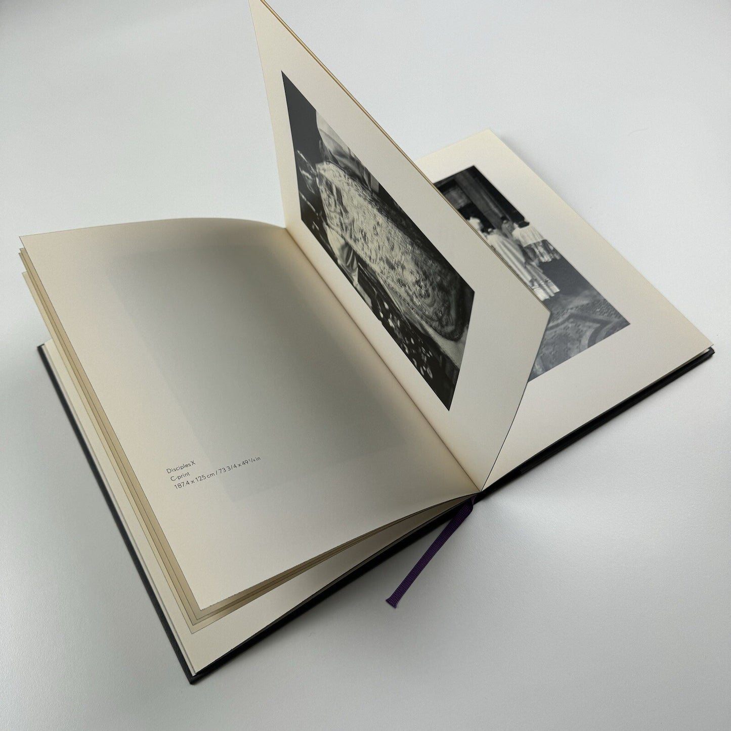 Mario Testino. Disciples | Timothy Taylor Gallery exhibition catalogue, 2003