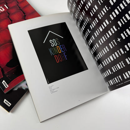Journals x 3: Best of Graphis Typography; Best of Graphis Advertising I and II