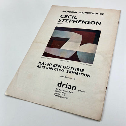 Arts Review 26 Nov 1966, Vol XVIII, No. 23 | Brian Robins Kinetics front cover