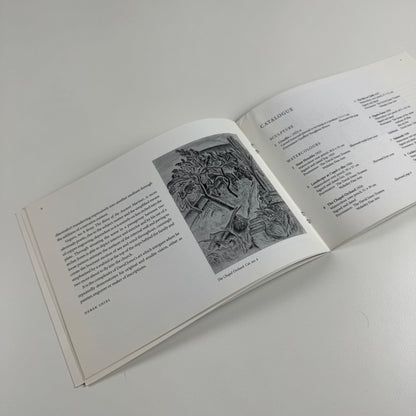 David Jones Poetic & Spiritual Paintings, Drawing, Engravings | Monnow Valley Arts Centre, 2006