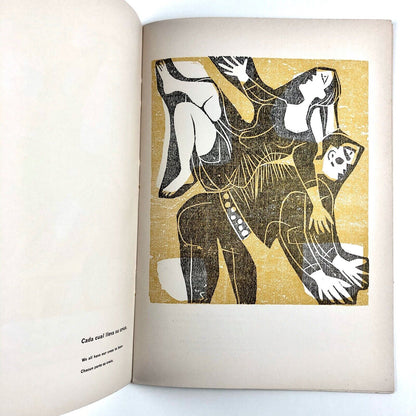 32 Refranes Criollos. Grabados en Madera by Luis Seoane | Editorial Universitaria de Buenos Aires, 1965