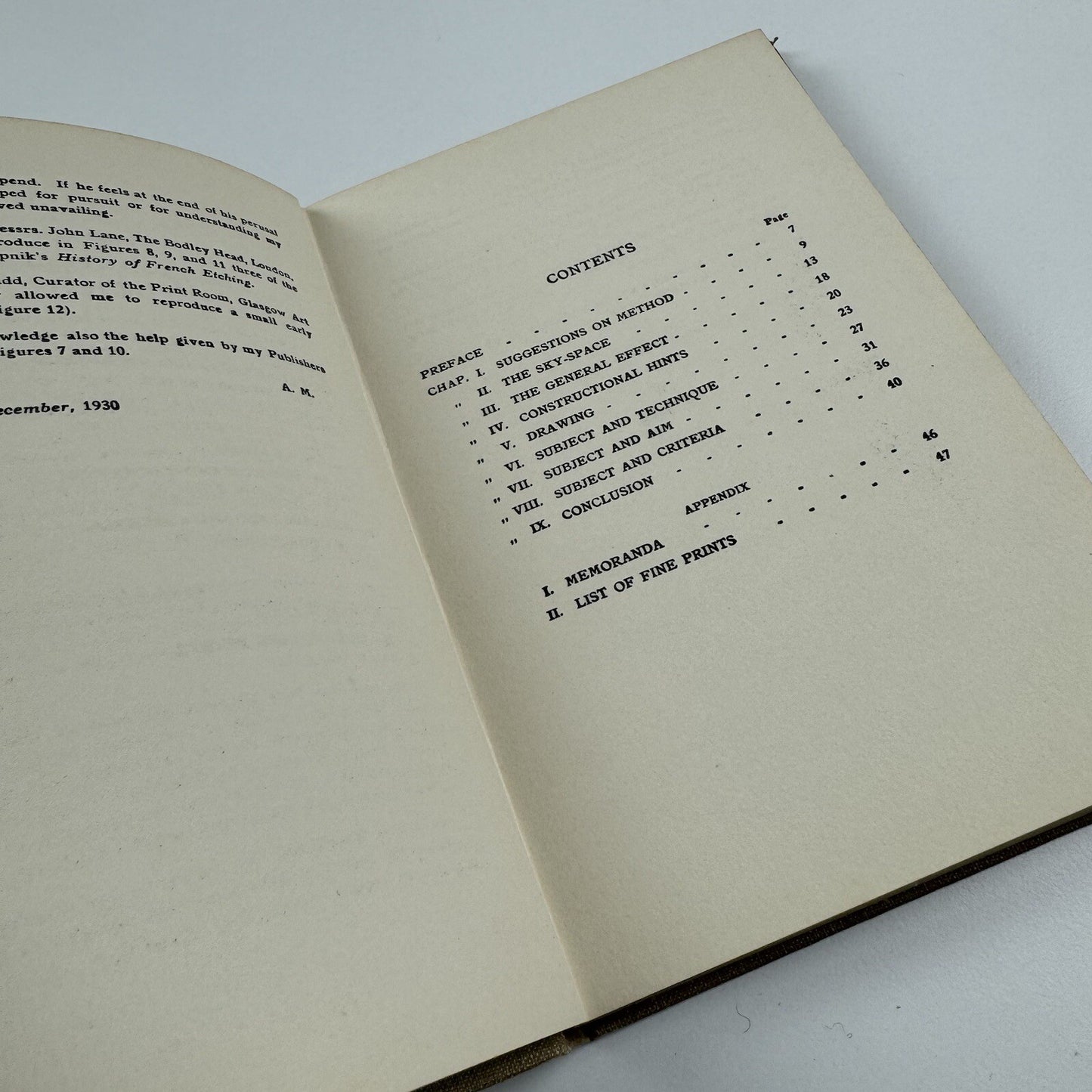 Some Desiderata in Etching by Albert Morrison | Gowans & Gray, 1931