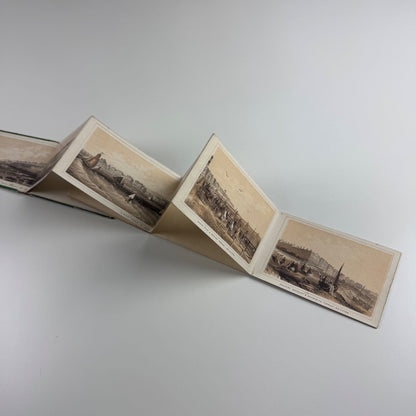 Views of Brighton | T. Nelson & Sons. Small pictorial fold-out guide book c1870s