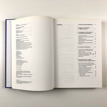 Teaching at the Bauhaus by Rainer K. Wick | Hatje Cantz, 2000