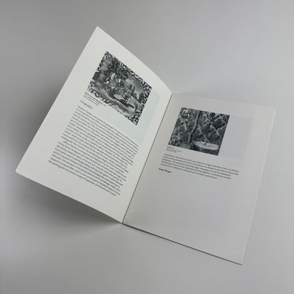Leaflet for Jeffrey Dennis: Recent Paintings | New Gallery, 1986 text Stuart Morgan