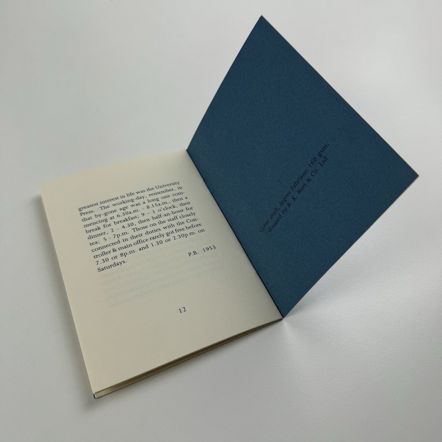 Horace Hart's Working Day | Keepsake visit of the Wynkyn de Worde Society, 1995