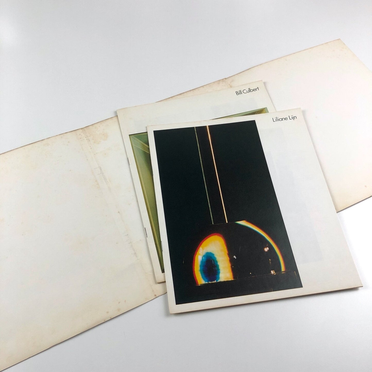 Beyond Light | Liliane Lijn / Bill Culbert | Arts Council catalogue | Serpentine DLI Museum, 1976