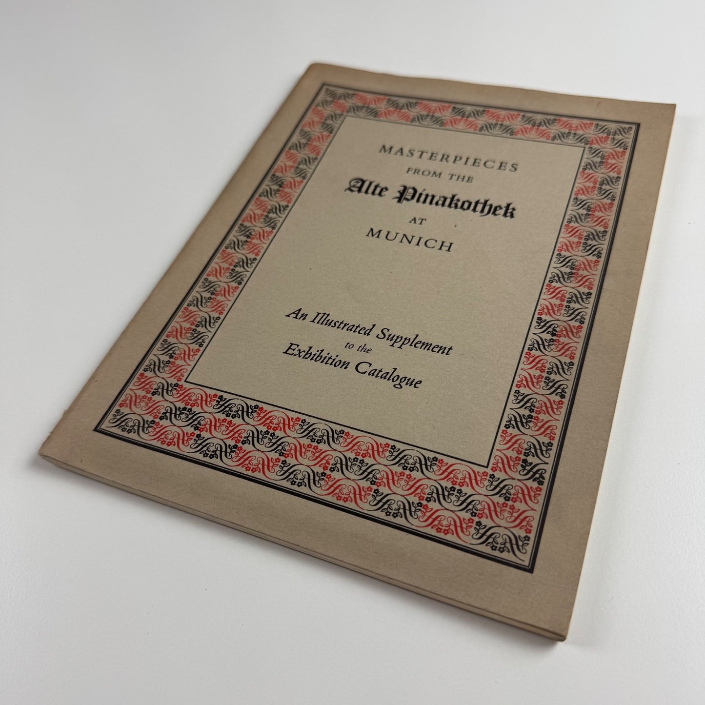 Masterpieces from the Alte Pinakothek at Munich illustrations supplement | Arts Council National Gallery, 1949